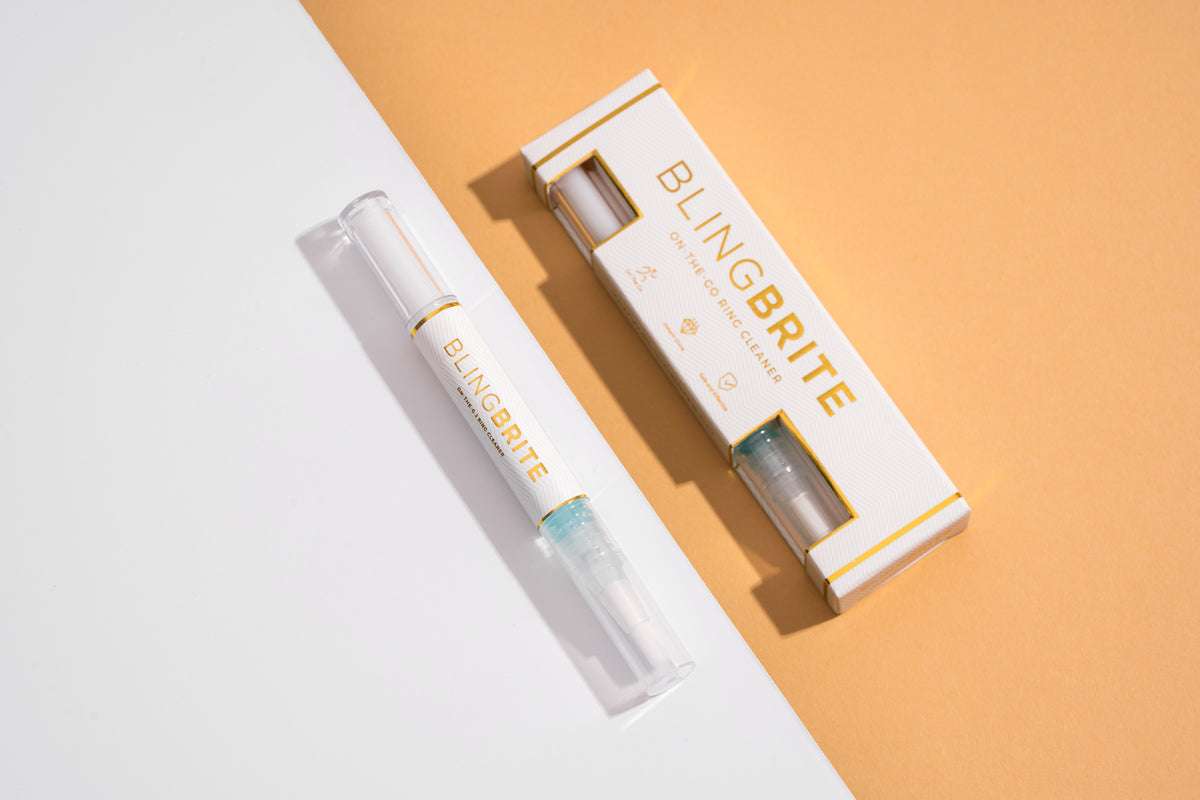 BlingBRITE portable ring and jewelry cleaning pen by BRITEN