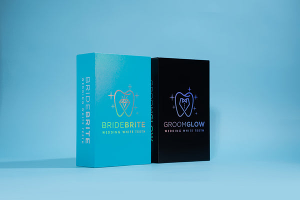 Couple's teeth whitening bundle: two complete LED whitening kits