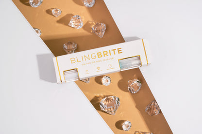 BlingBRITE on-the-go ring cleaner brush tip close-up